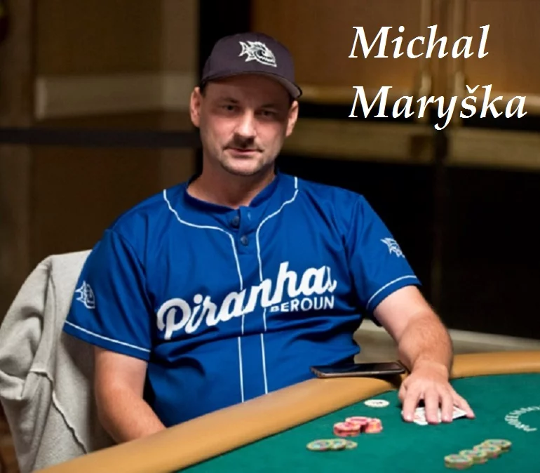 Michal Maryška at WSOP2018 PLO Bounty