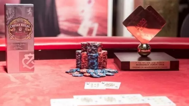 Энрике Пинхо победил в Marrakech Poker Open 2016