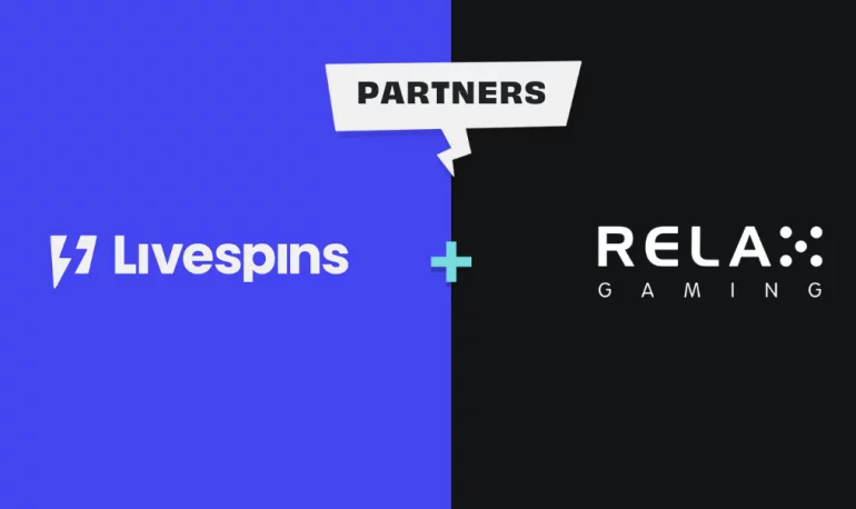 Relax Gaming, Livespins, онлайн казино