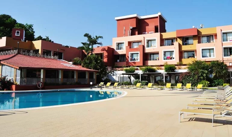 Вид на Cidade de Goa
