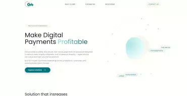 Orb: Платежная система