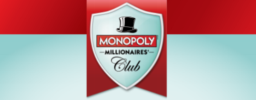 MONOPOLY MILLIONAIRES’ CLUB logo