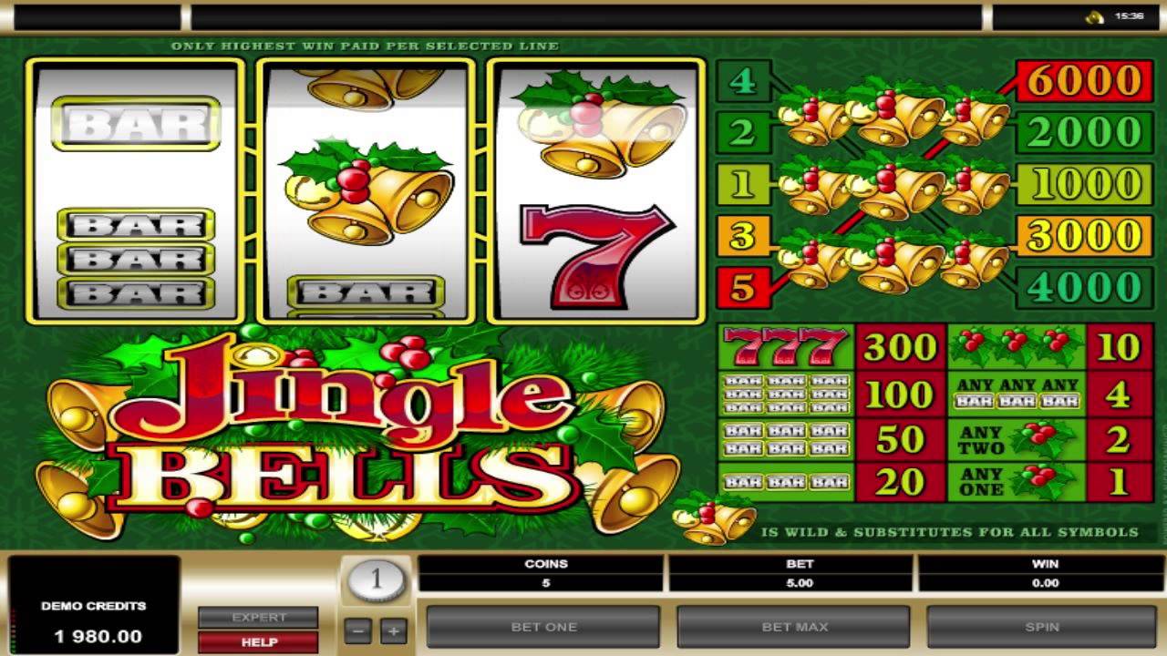 Jingle Bells MicroGaming