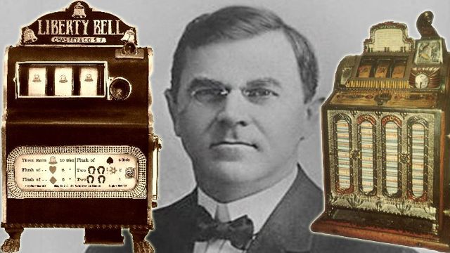 Чарльз Фей и первый игровой аппарат