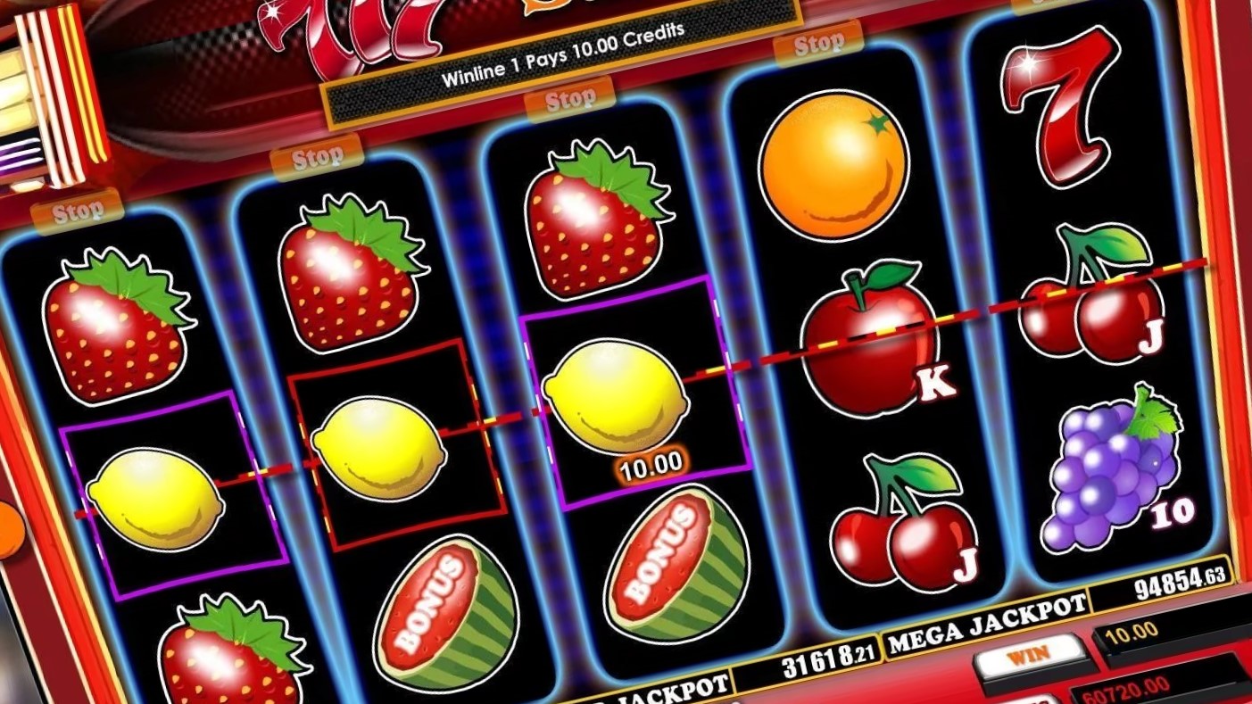 Игровой автомат не фрукт!