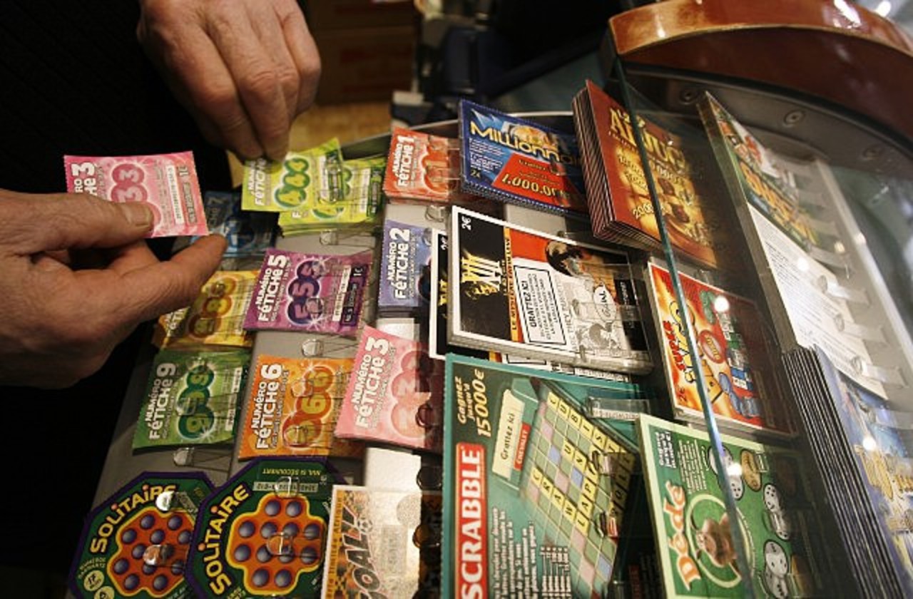 Популярная эстонская лотерея