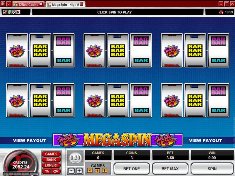 high 5 games MicroGaming
