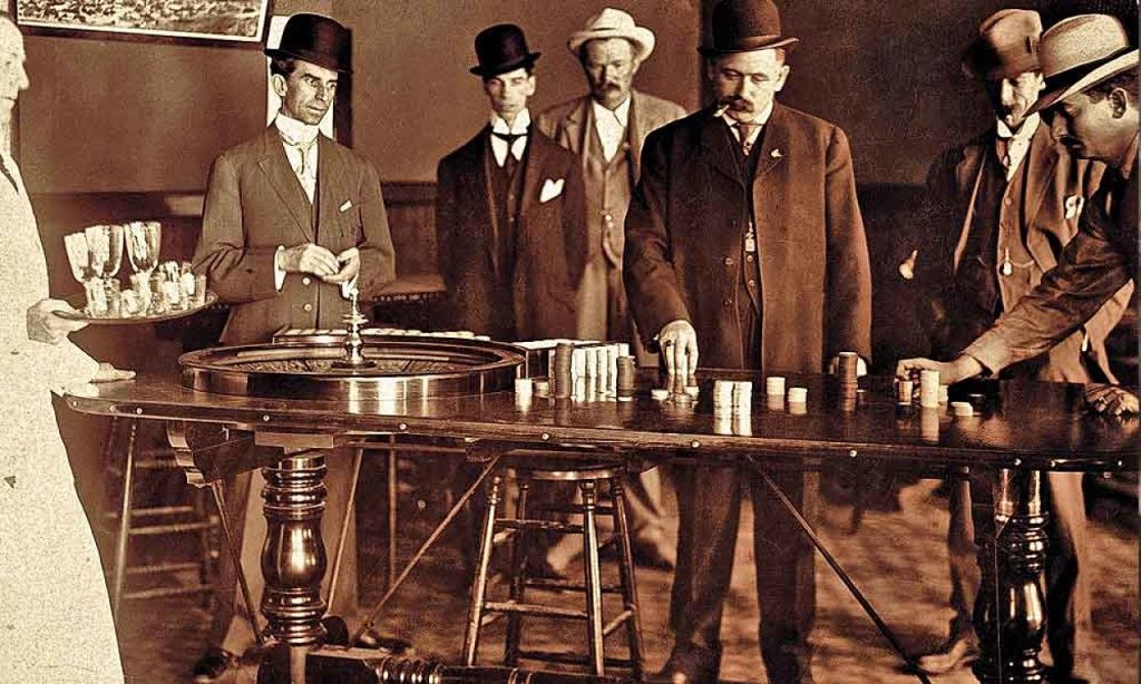 История появления рулетки