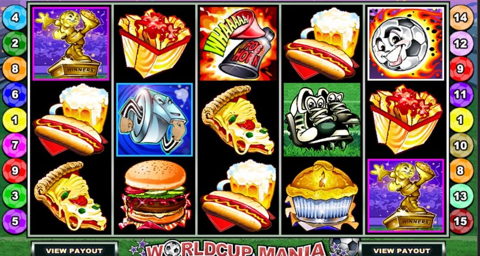 MicroGaming World Cup Mania