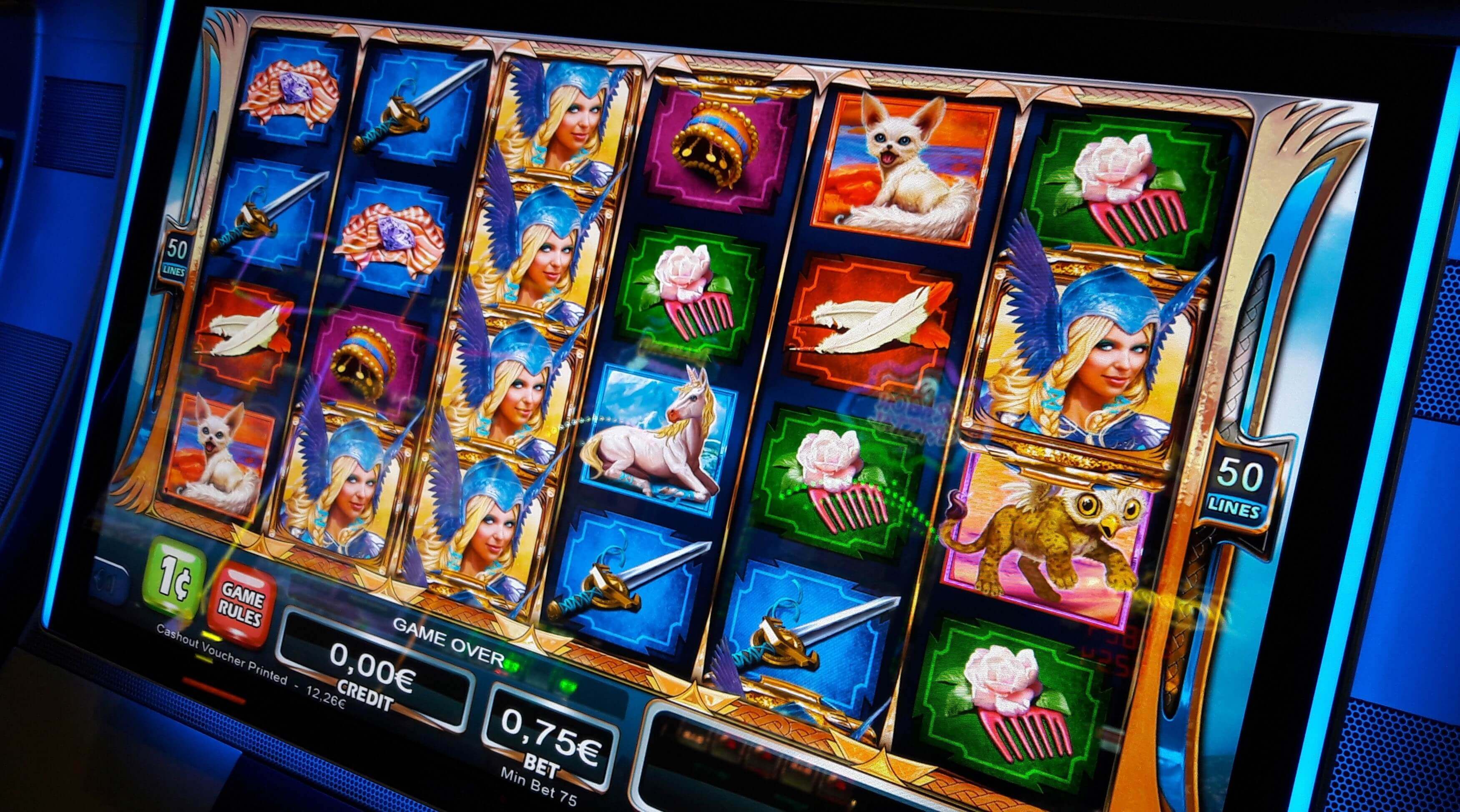 Дополнительные символы в игровых автоматах