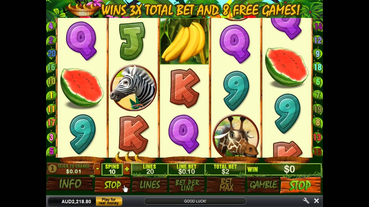 Любимый слот BananaMonkey