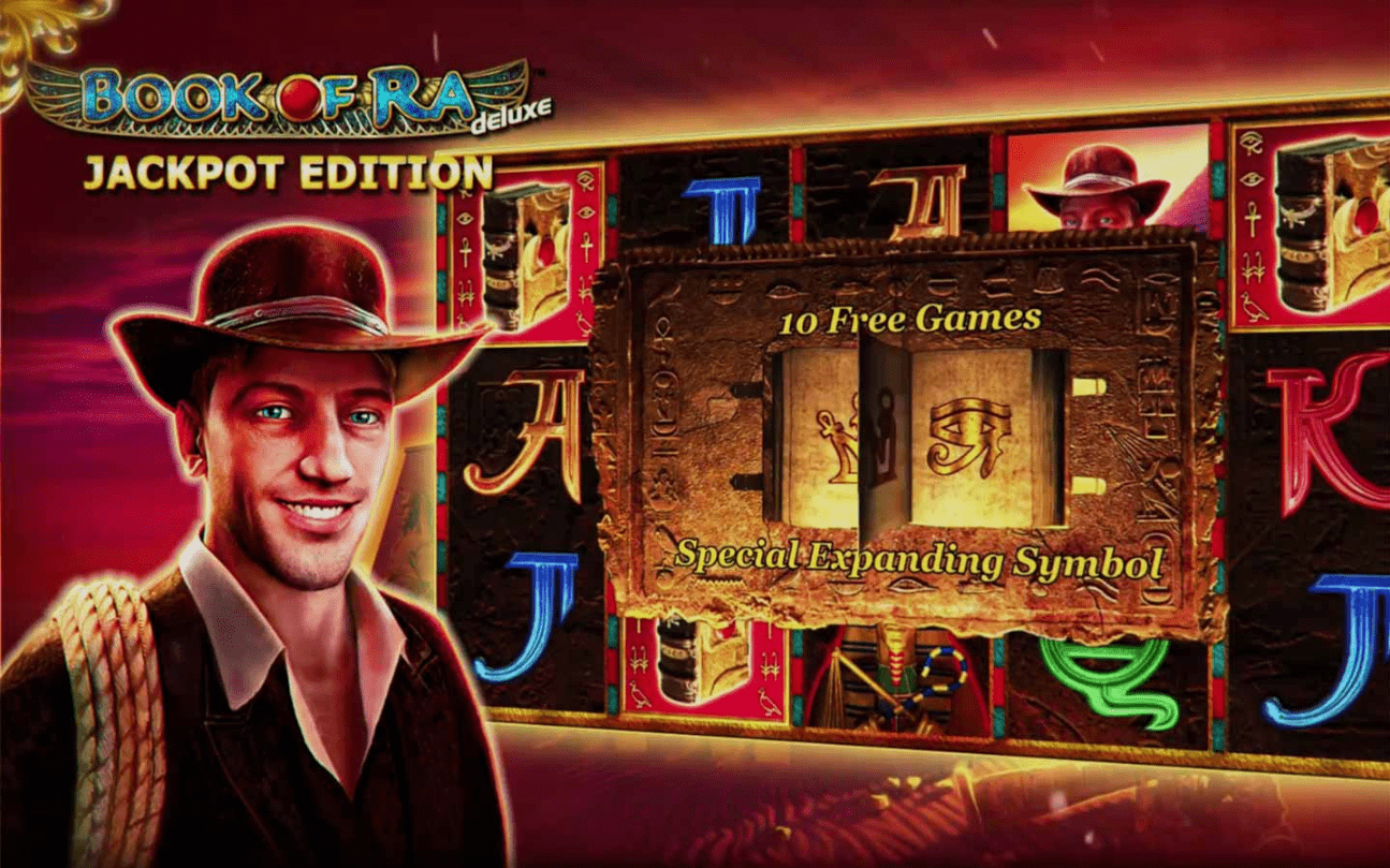 Игровой автомат Book of Ra