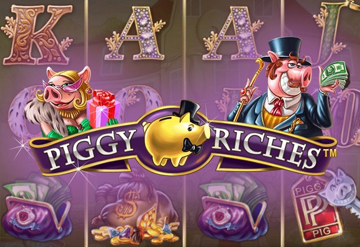 Игровой автомат Piggy Riches (Поросячье богатство)