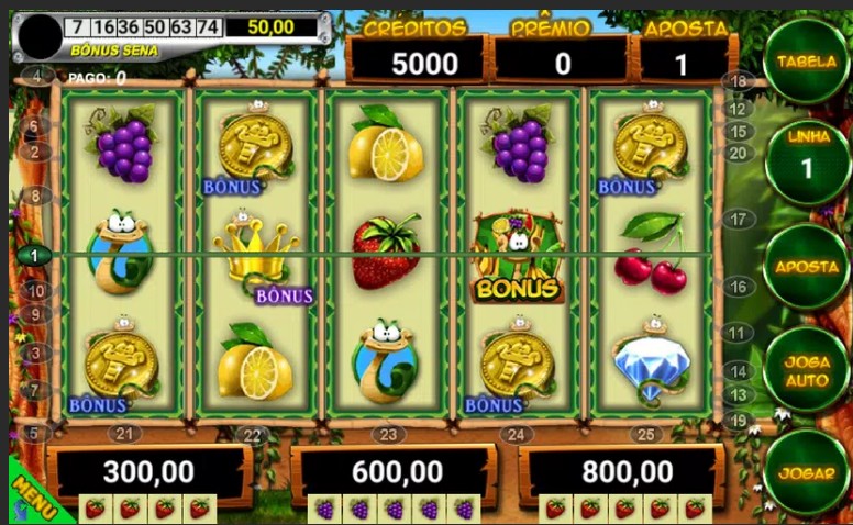 Бонусная игра слота SnakeSlot