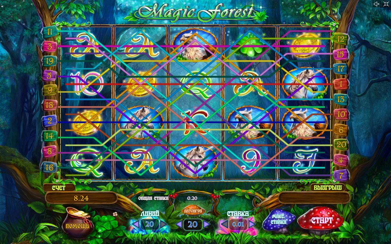 Magic Forest слот