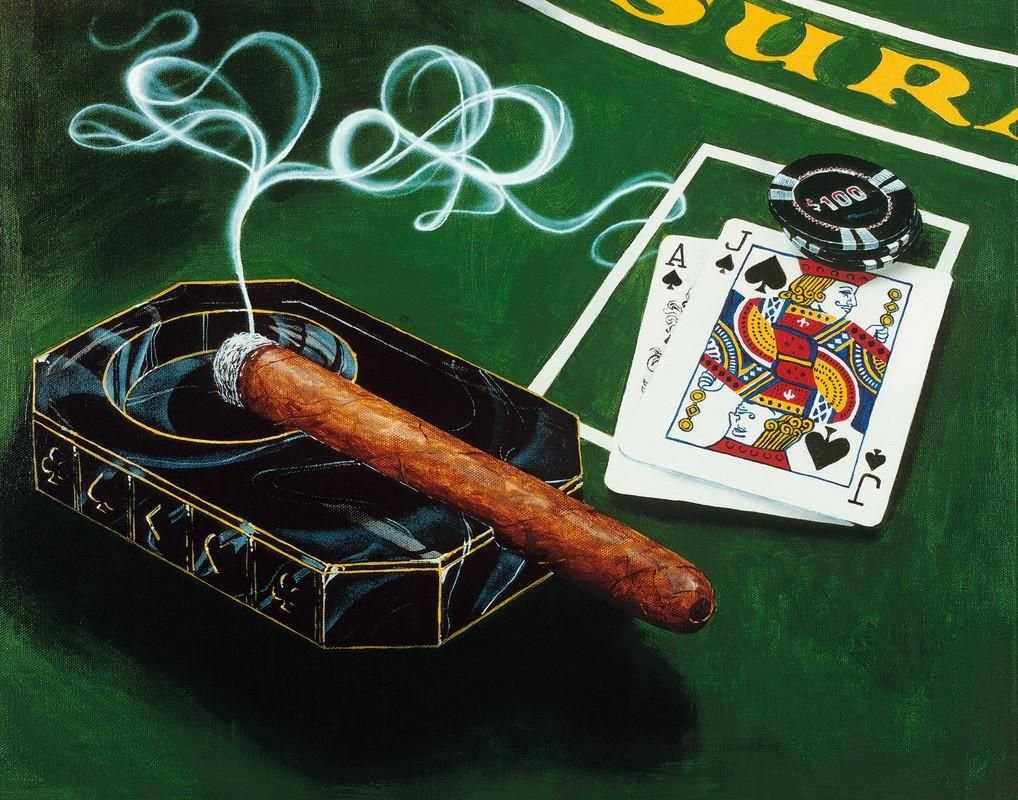 Карты, блэкджек, казино