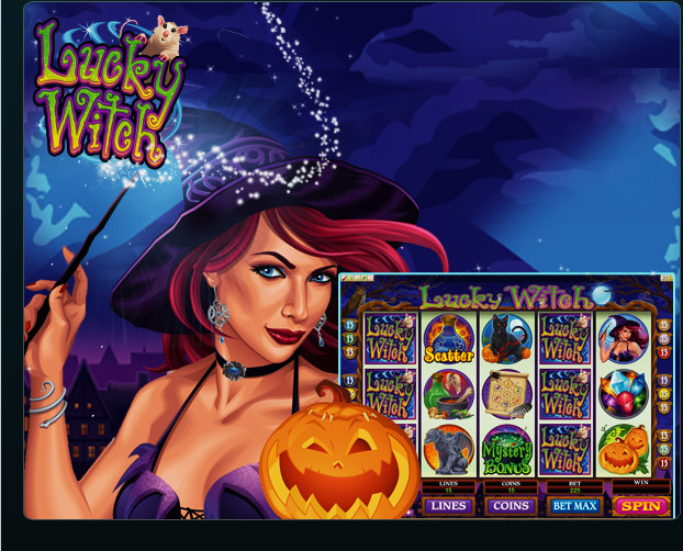 Игровой автомат Lucky Witch от Microgaming