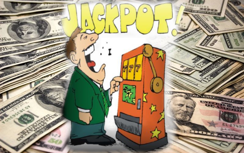 невыплаченный джекпот