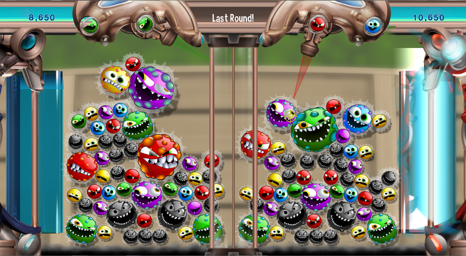 призовой раунд игрового автомата Герминатор