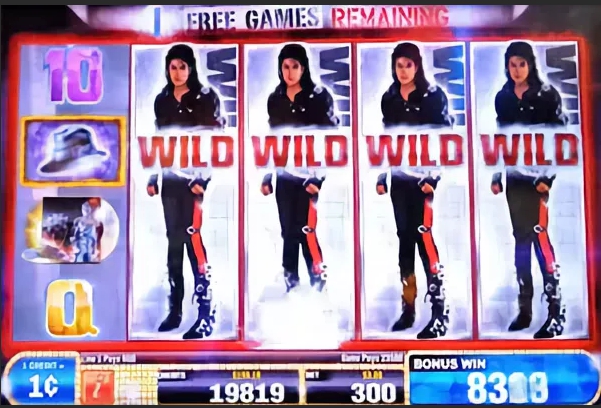 игровой автомат посвященный майклу джексону