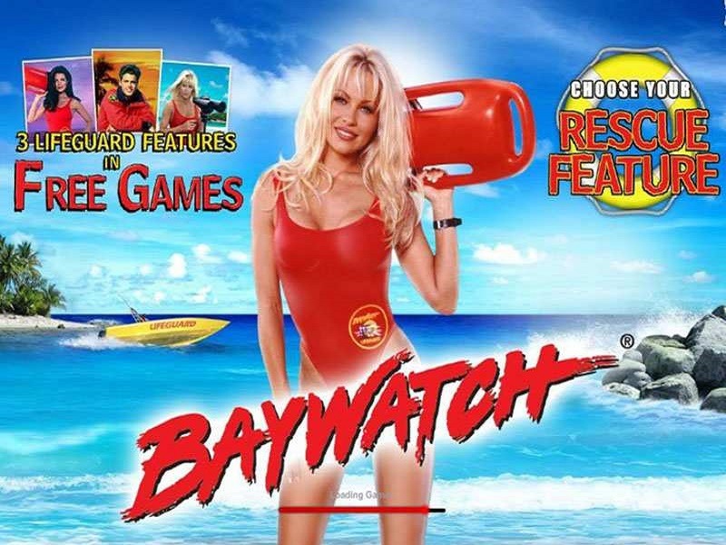 Игровой автомат Baywatch (Спасатели Малибу)
