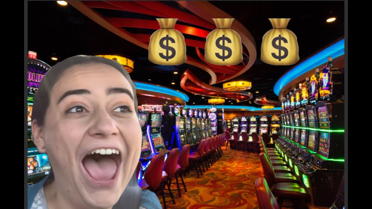 Выигрыш джекпота в игровых автоматах