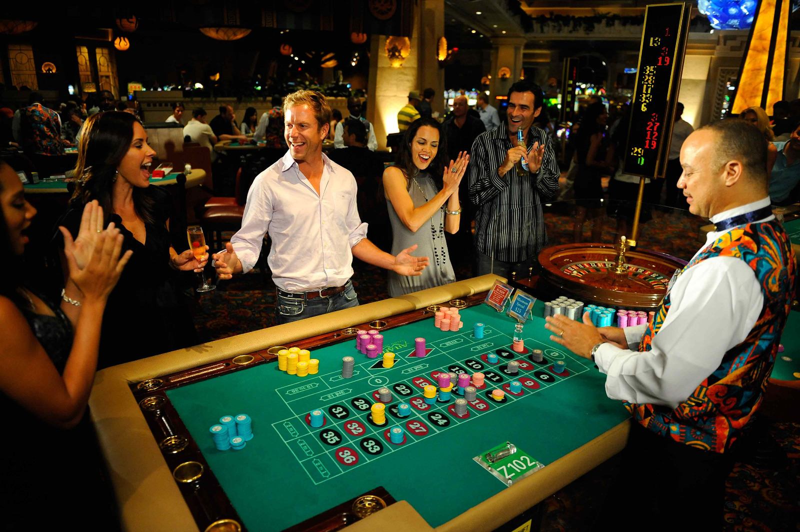 Неудачные ставки в казино