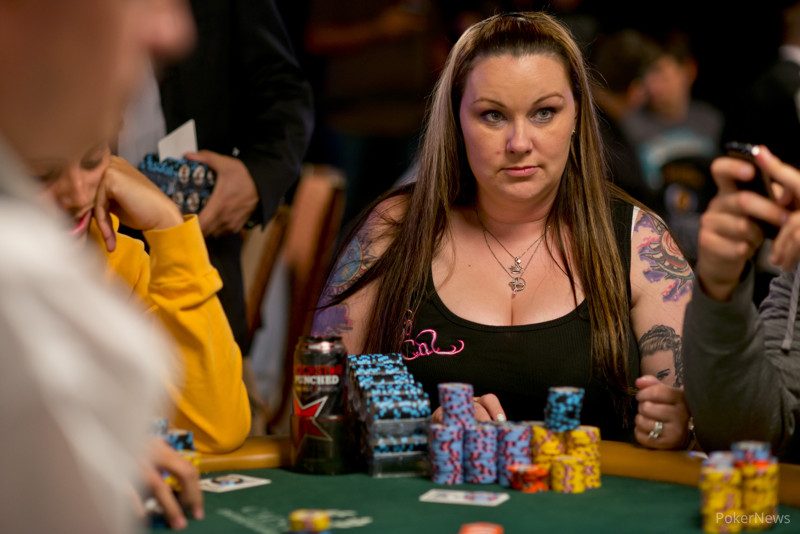 Победительница WSOP 2013 Дана Кастанеда