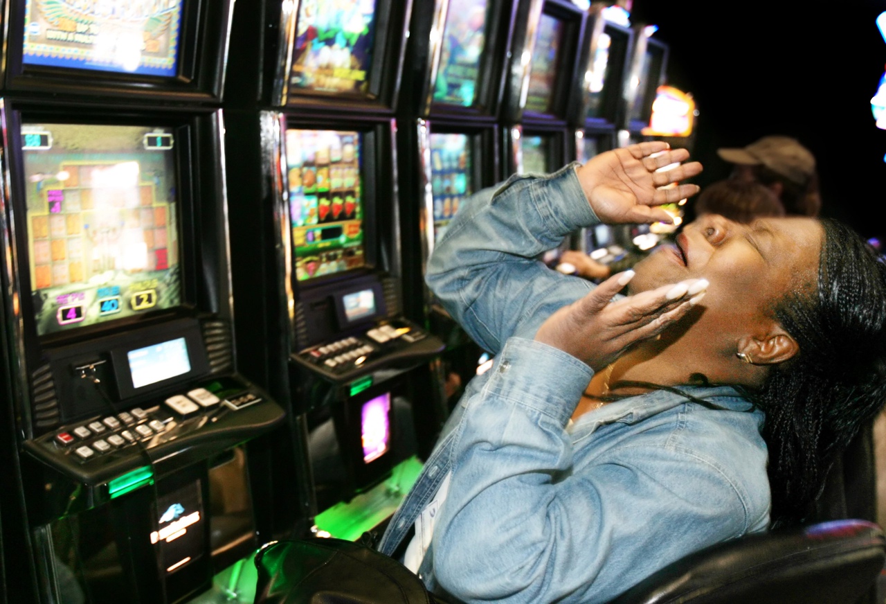 проигрыш в игровых автоматах