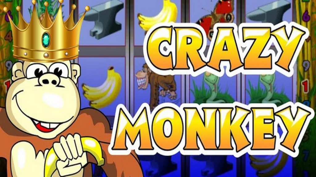 игровой автомат Crazy Monkey