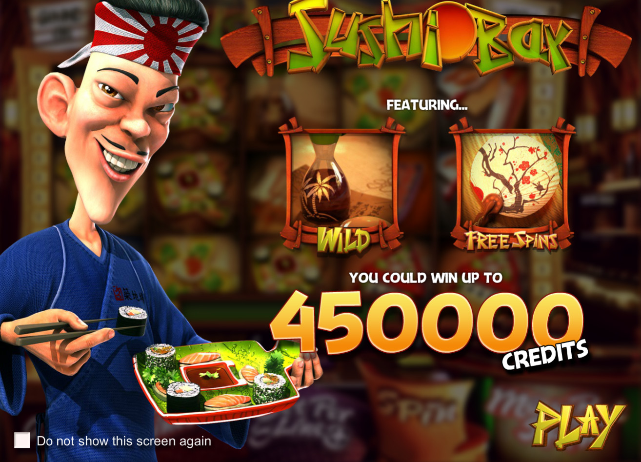 Игровой автомат Sushi Bar от Betsoft