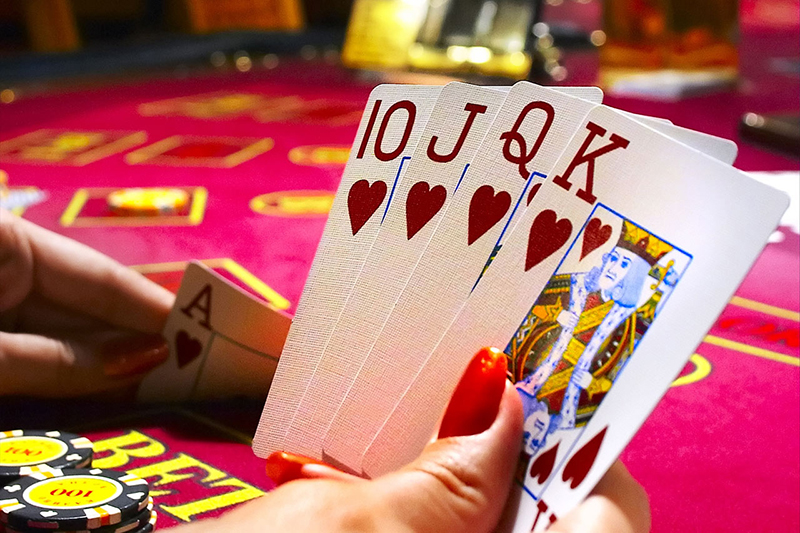 5 Card draw Poker games