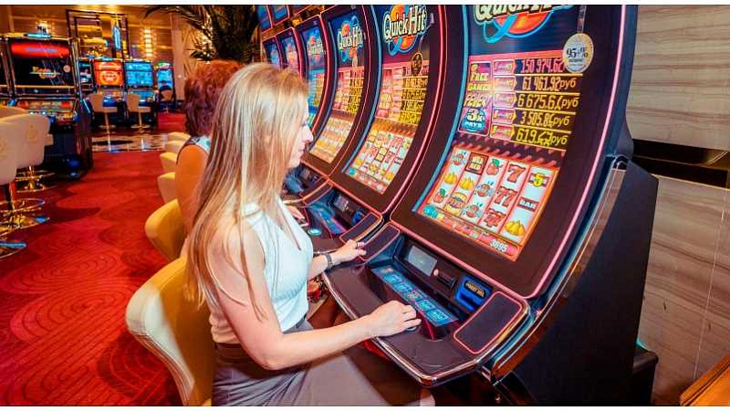 игровые автоматы в казино