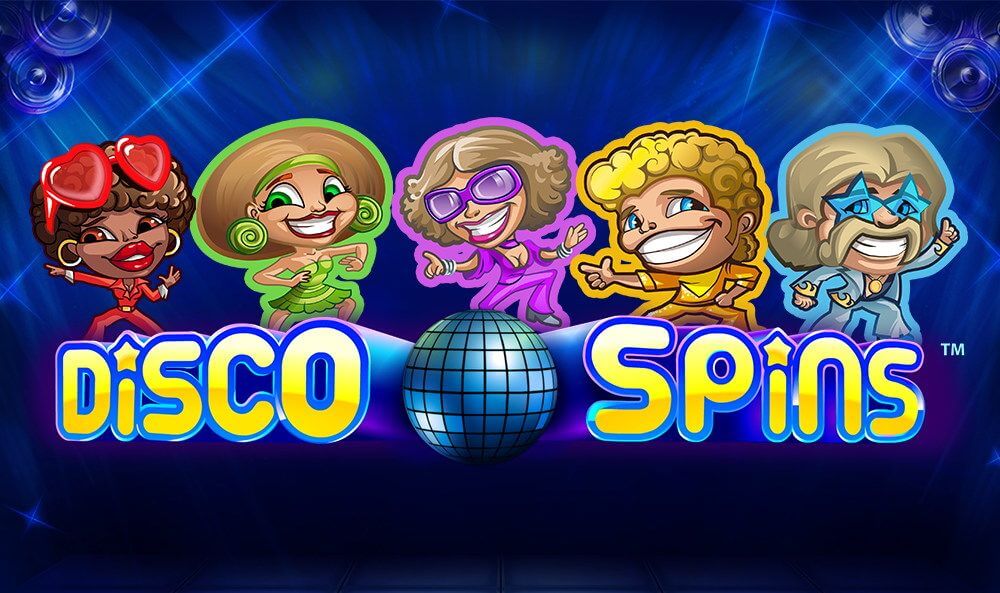 Игровой автомат Disco Spins от NetEnt