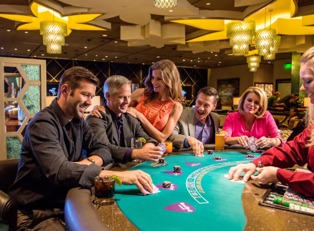 игровой процесс блэкджека