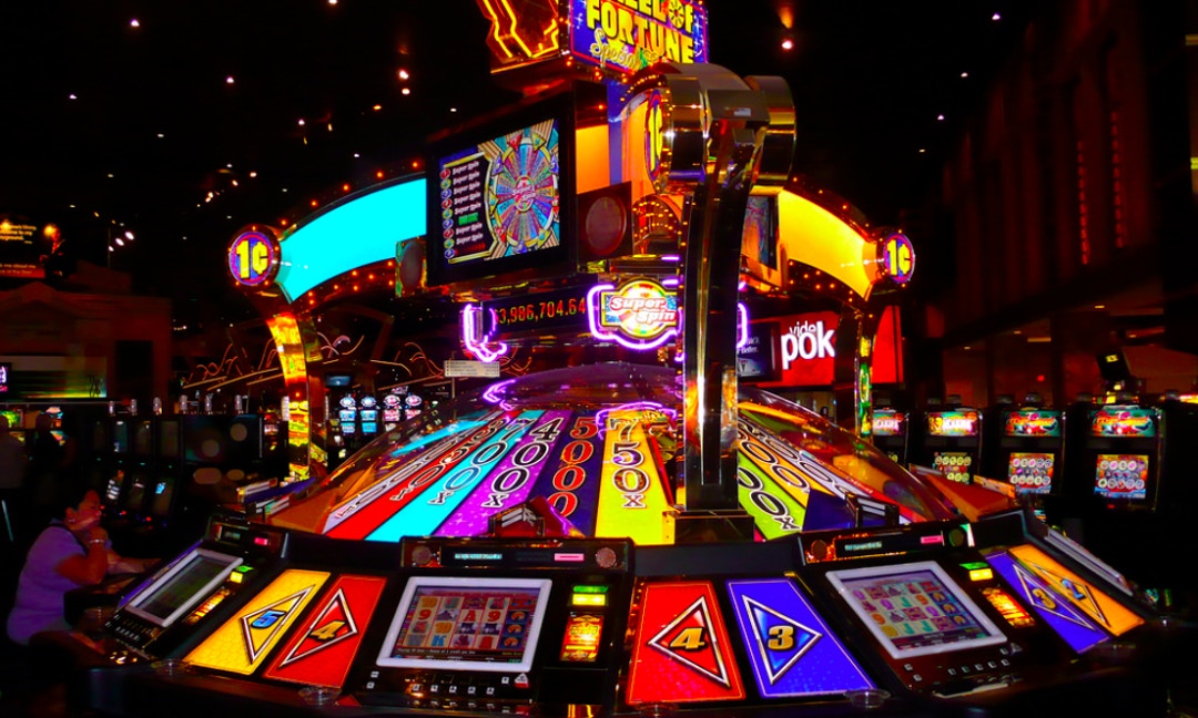 Прогрессивный джекпот в игровых автоматах