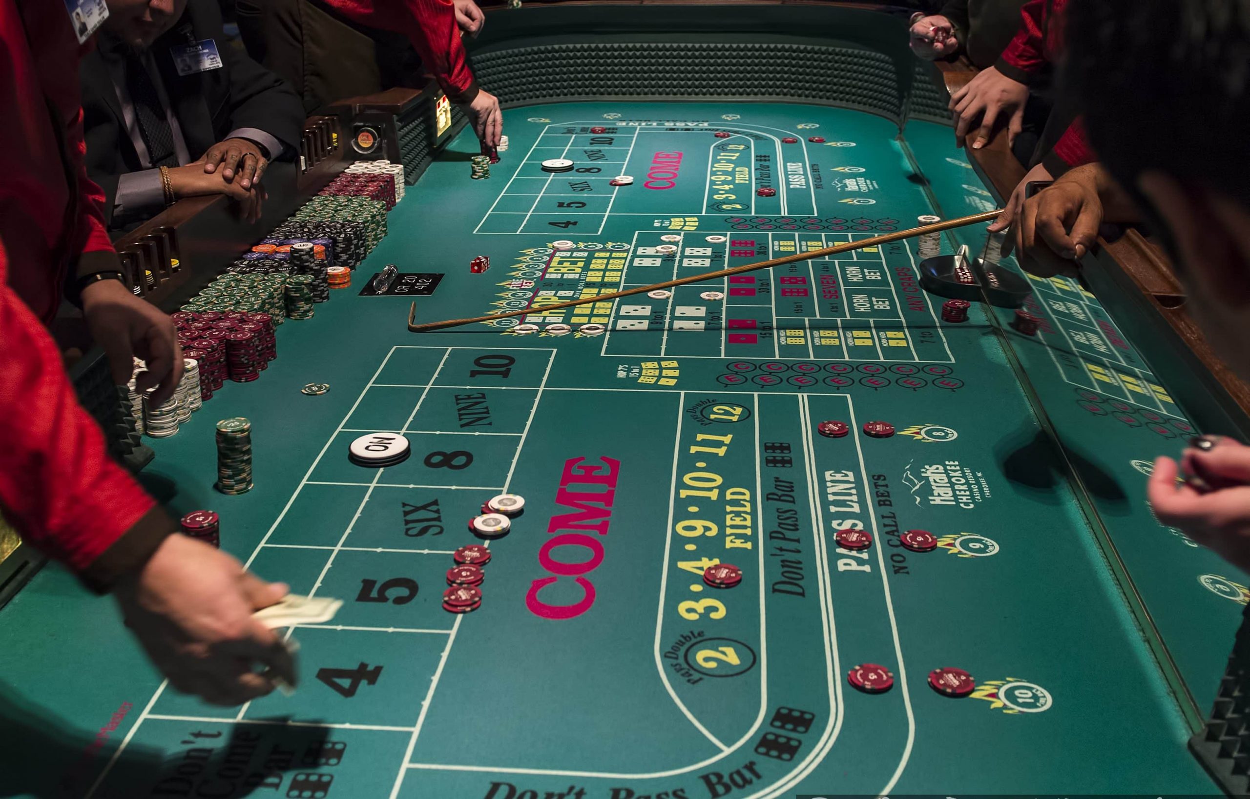 система игры в крэпс