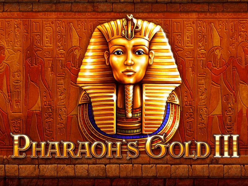 Игровой автомат Pharaoh’s Gold III (Золото фараона III)