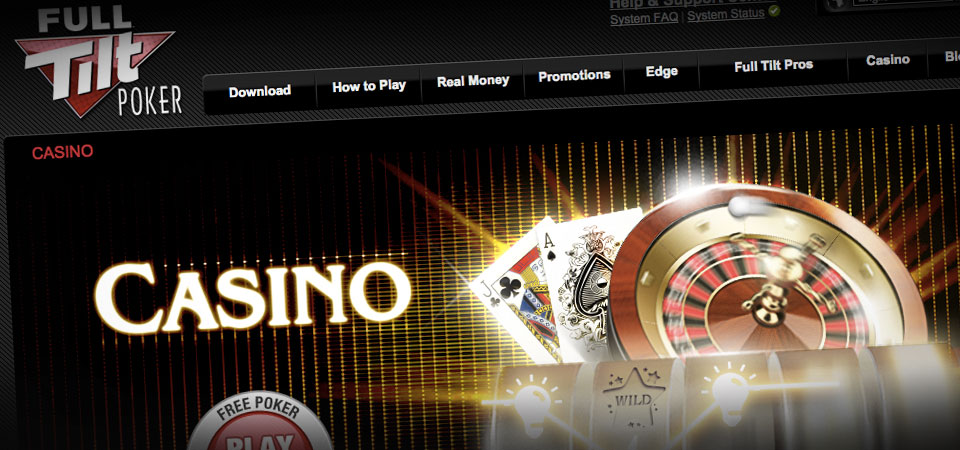 online casino Full Tilt