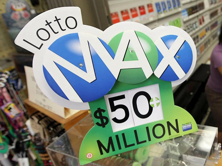 лотерейный джекпот Lotto Max