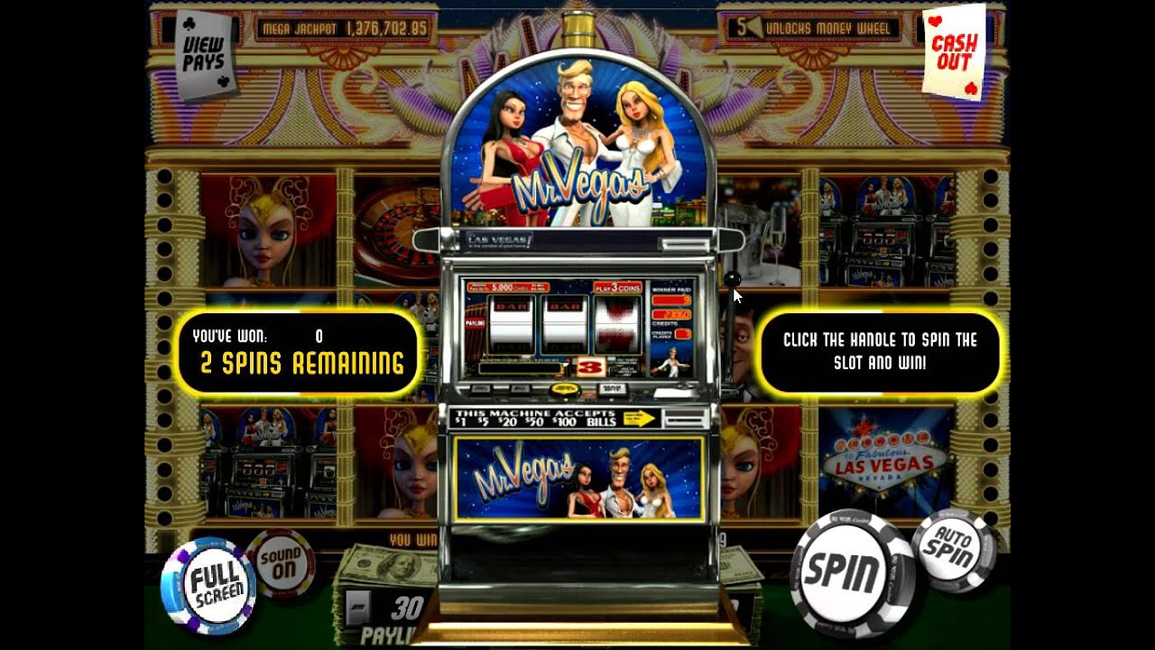 Игровой автомат Mr Vegas (Мистер Вегас)