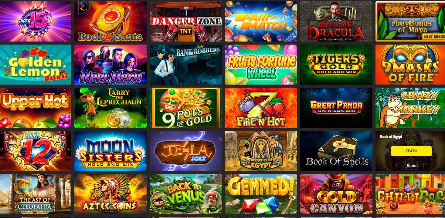 дизайн игровых автоматов