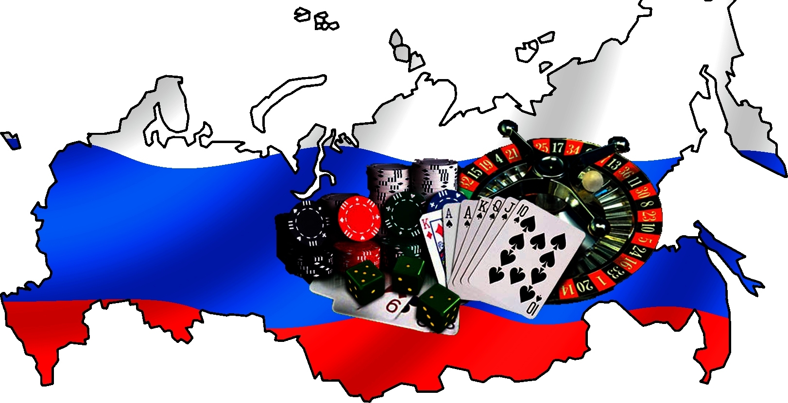 Россия - игорные зоны для любителей азартных игр