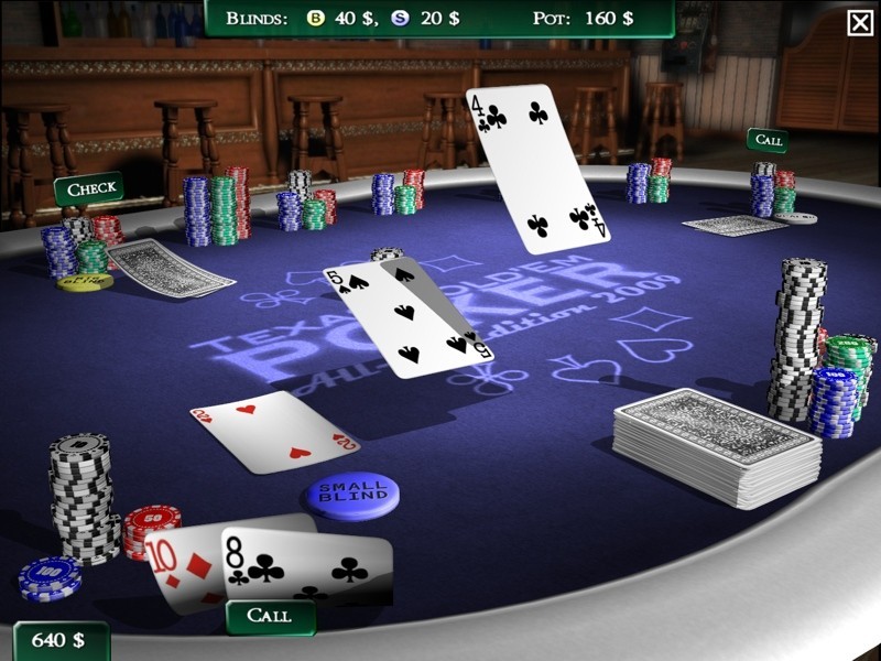 Система ставок в Texas Holdem Poker