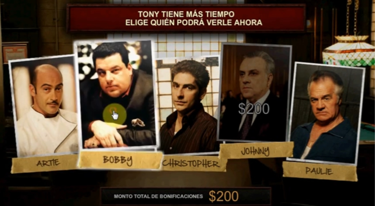 Игровой автомат Sopranos от Playtech