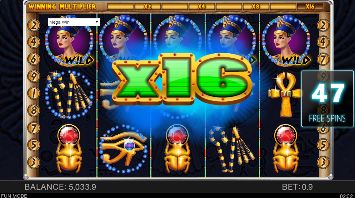 игровые режимы слота Egypt Adventures