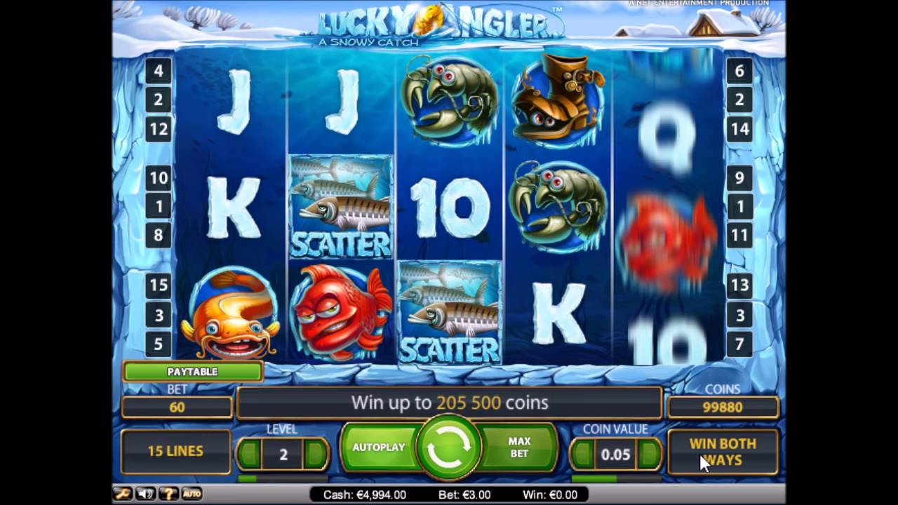 скаттер на игровом поле слота