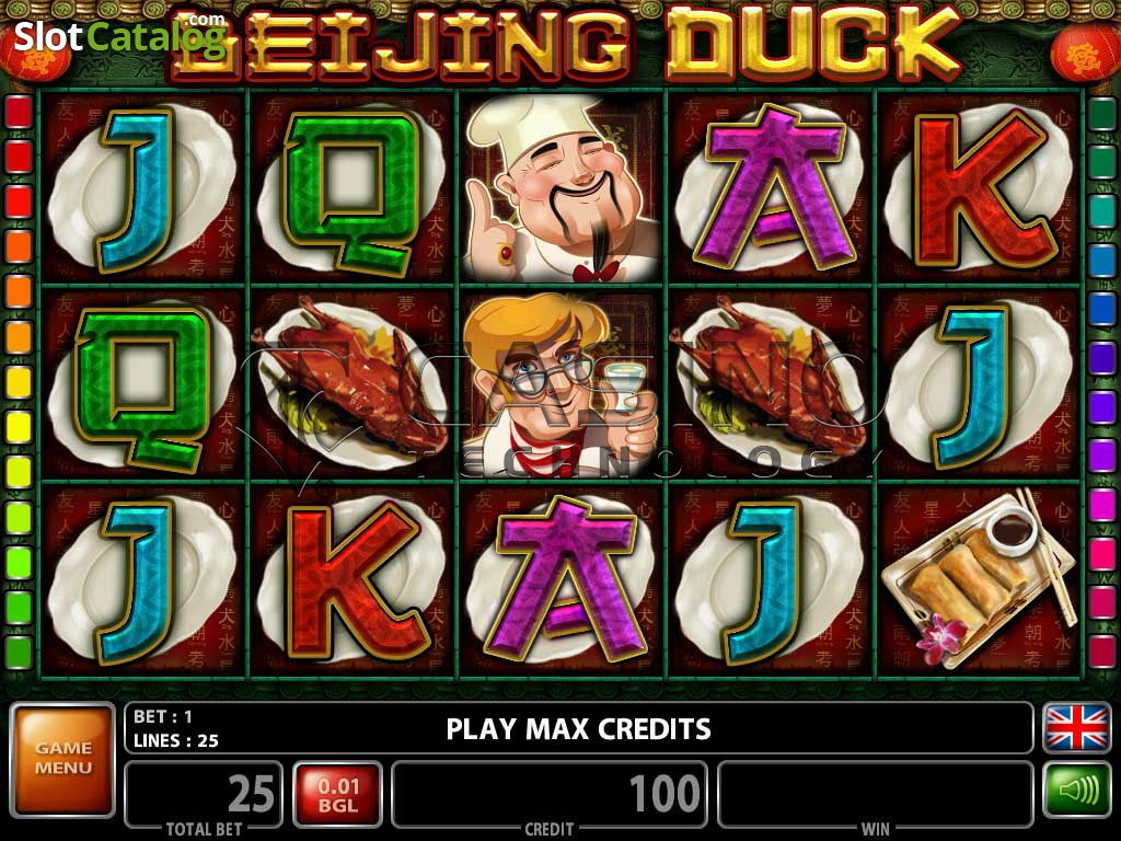символы игрового автомата Beijing Duck