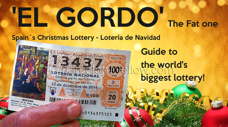 лотерейный билет El Gordo Navidad
