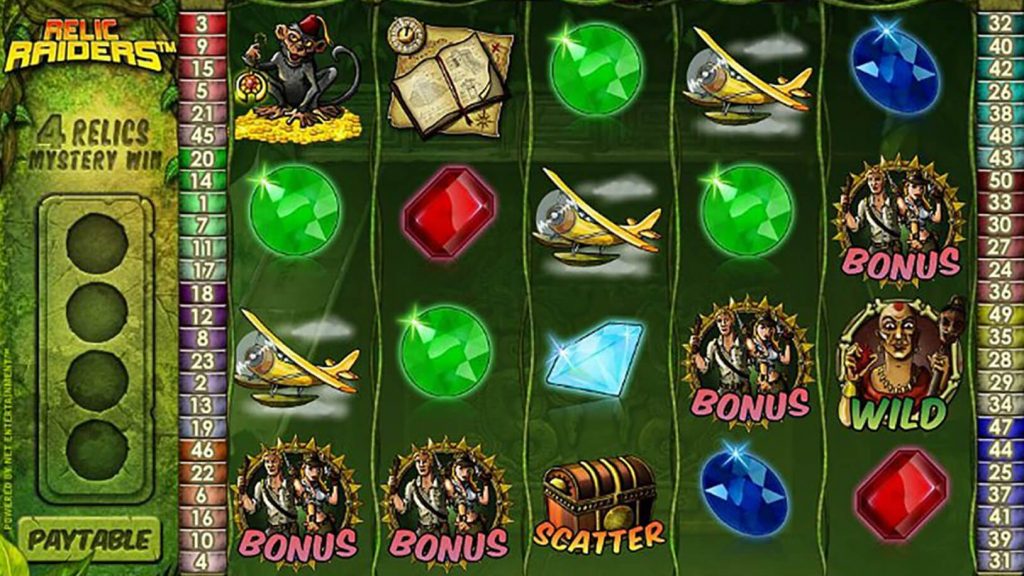 Игровой автомат Relic Raiders (Охотники за реликвиями)